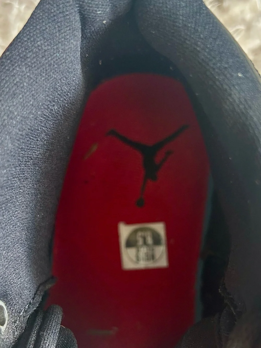 NIKE AIR JORDAN ACCESS BRED - MID 8.5M